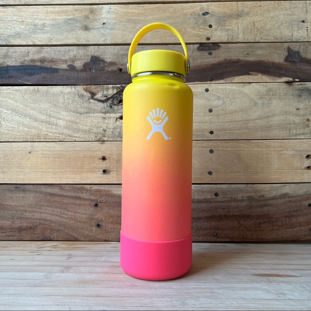40oz Sunset Hydro Flask